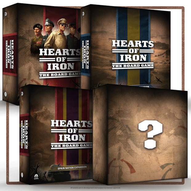 🎲Hearts of Iron: The Board Game
