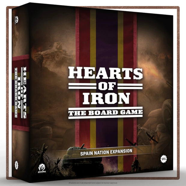 🎲Hearts of Iron: The Board Game