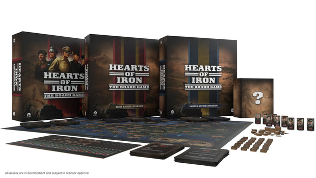🎲Hearts of Iron: The Board Game