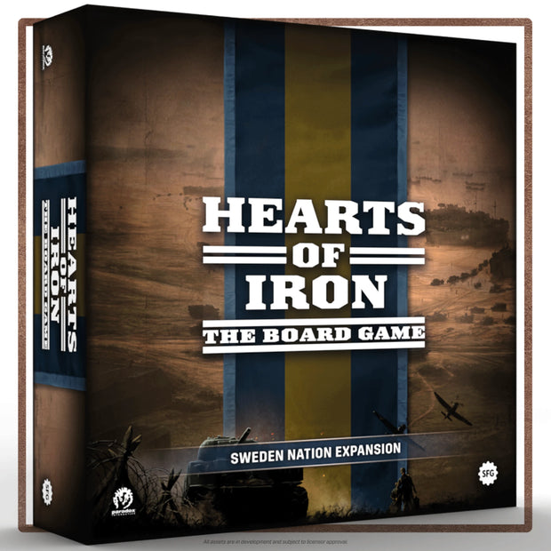 🎲Hearts of Iron: The Board Game